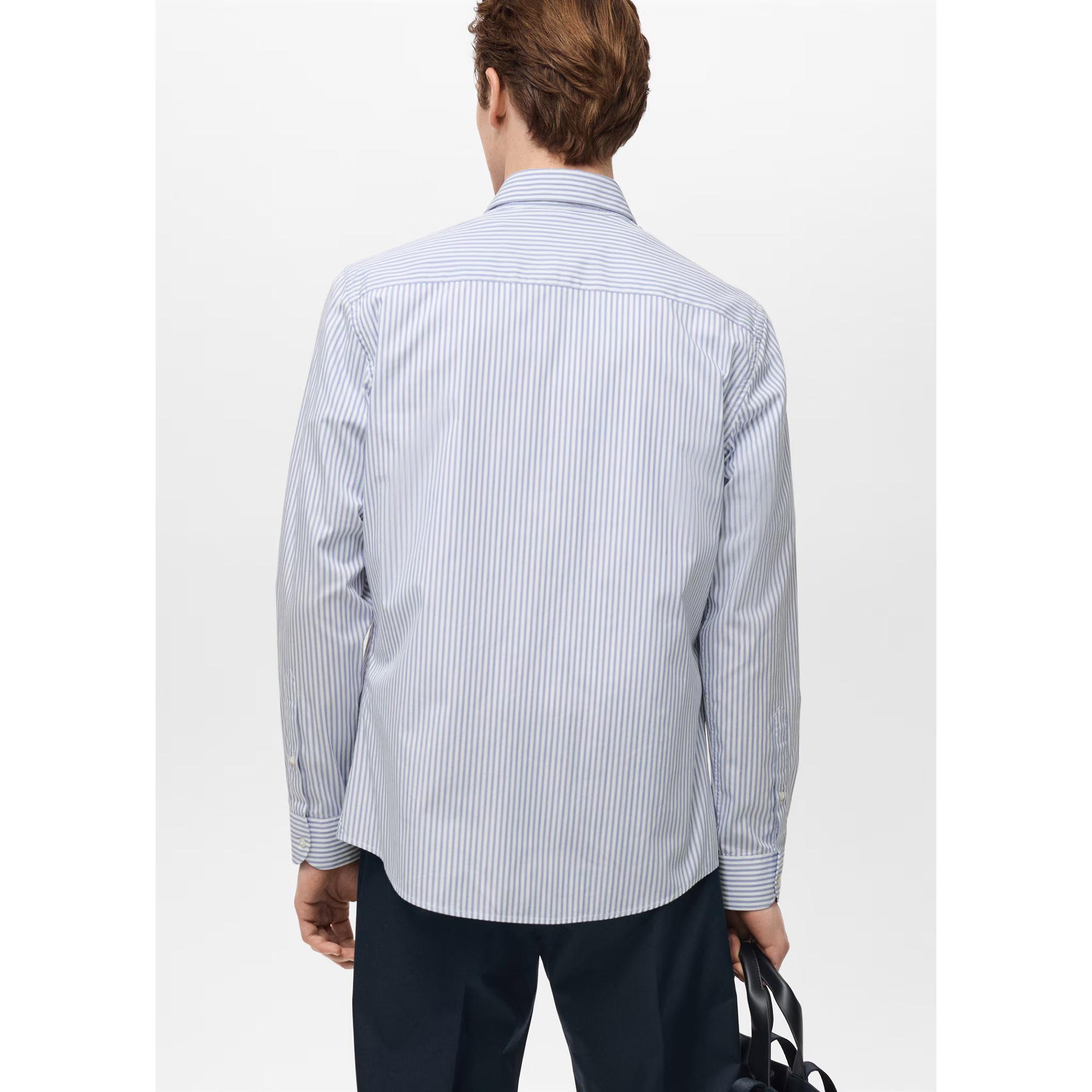 Mango Man DONOSTI Camicia a maniche lunghe 