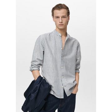 Camicia a maniche lunghe