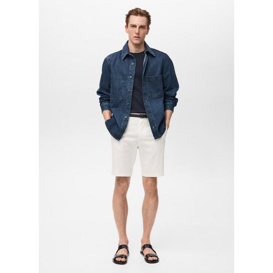 Mango Man GRACIA Chino Slim Fit Pantaloncini  