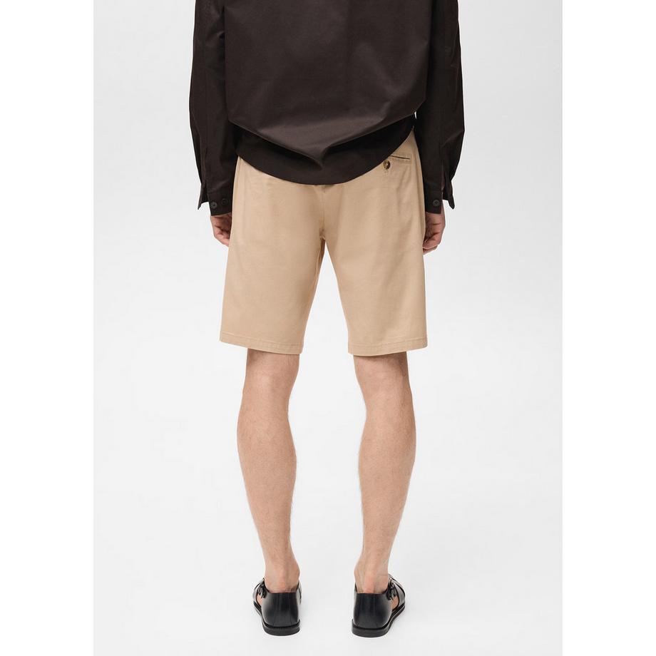 Mango Man Gracia Chino Slim Fit Pantaloncini  