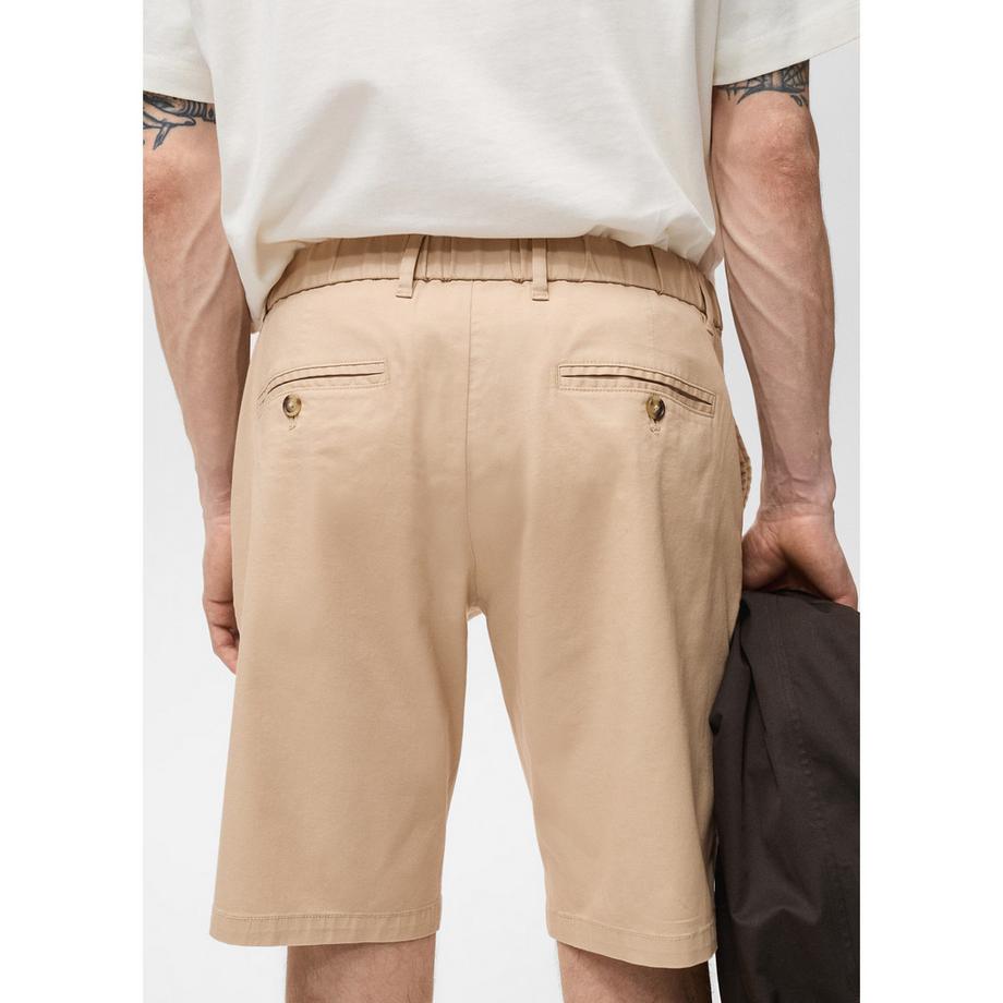 Mango Man Gracia Chino Slim Fit Pantaloncini  