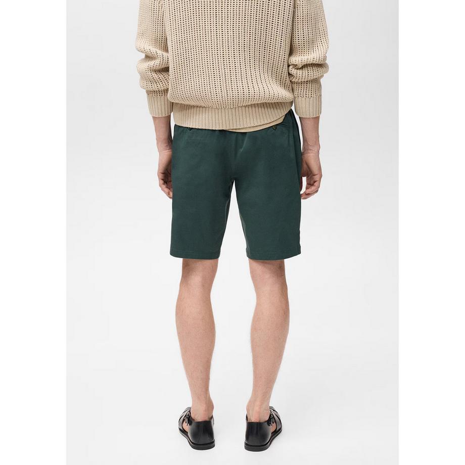 Mango Man Gracia Slim Fit Chino Shorts  