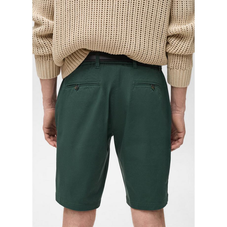 Mango Man Gracia Slim Fit Chino Shorts  