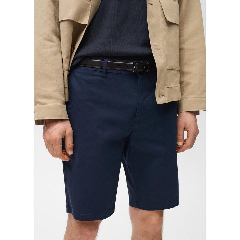 Mango Man Gracia Slim Fit Chino Pantaloncini  