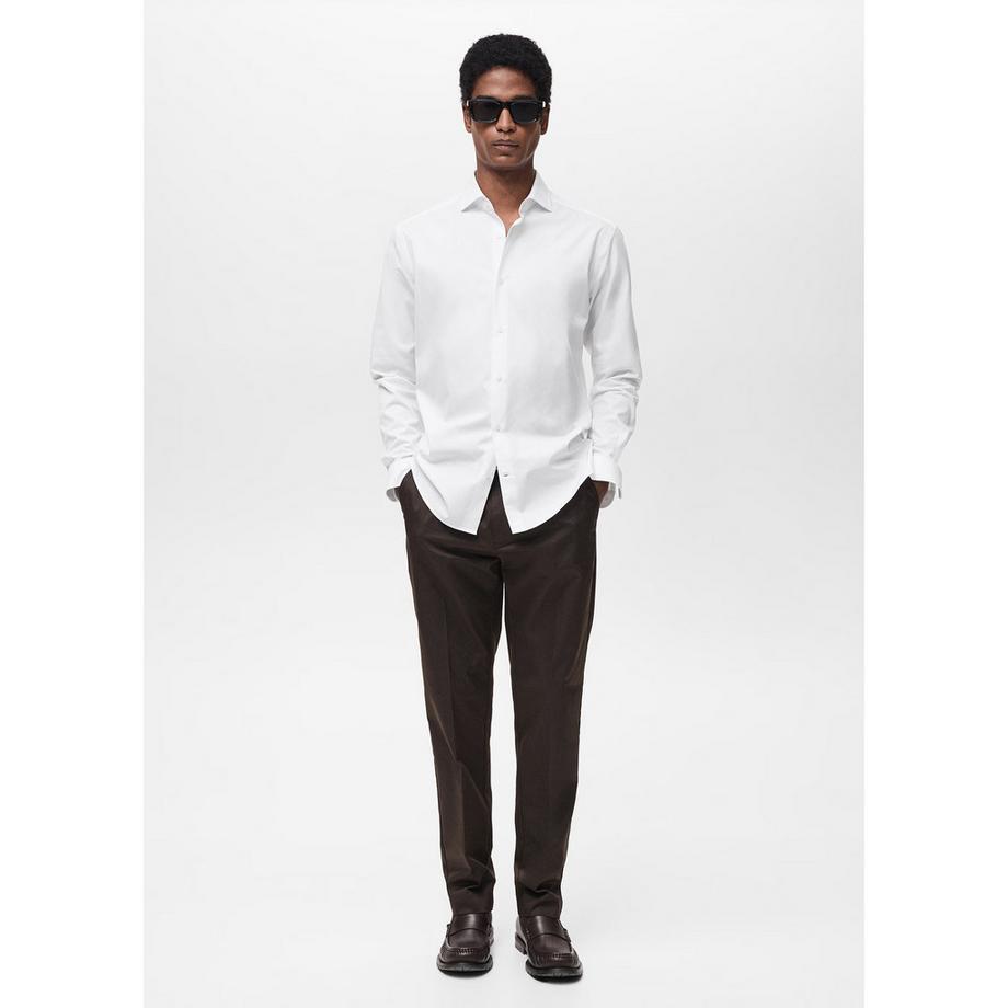 Mango Man BILBAO Chemise Manches Longues  