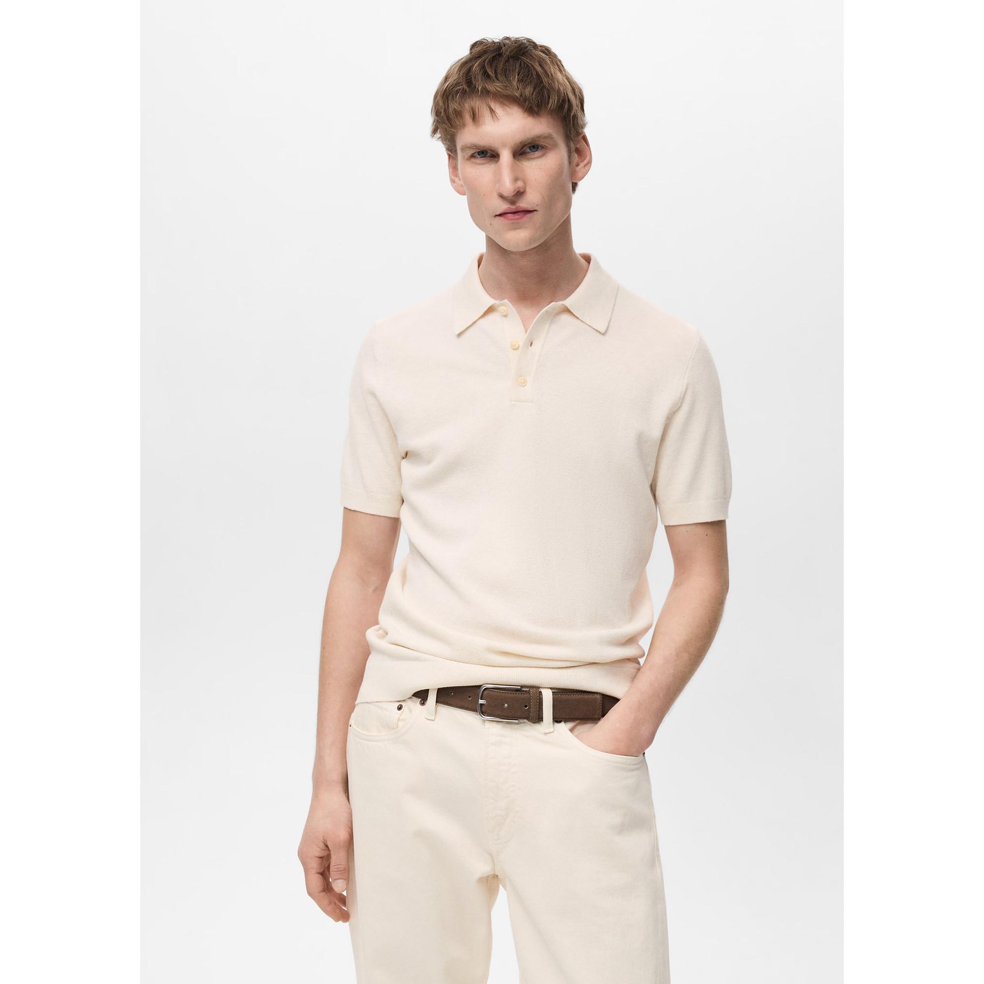 Mango Man ANDREW Poloshirt, kurzarm 