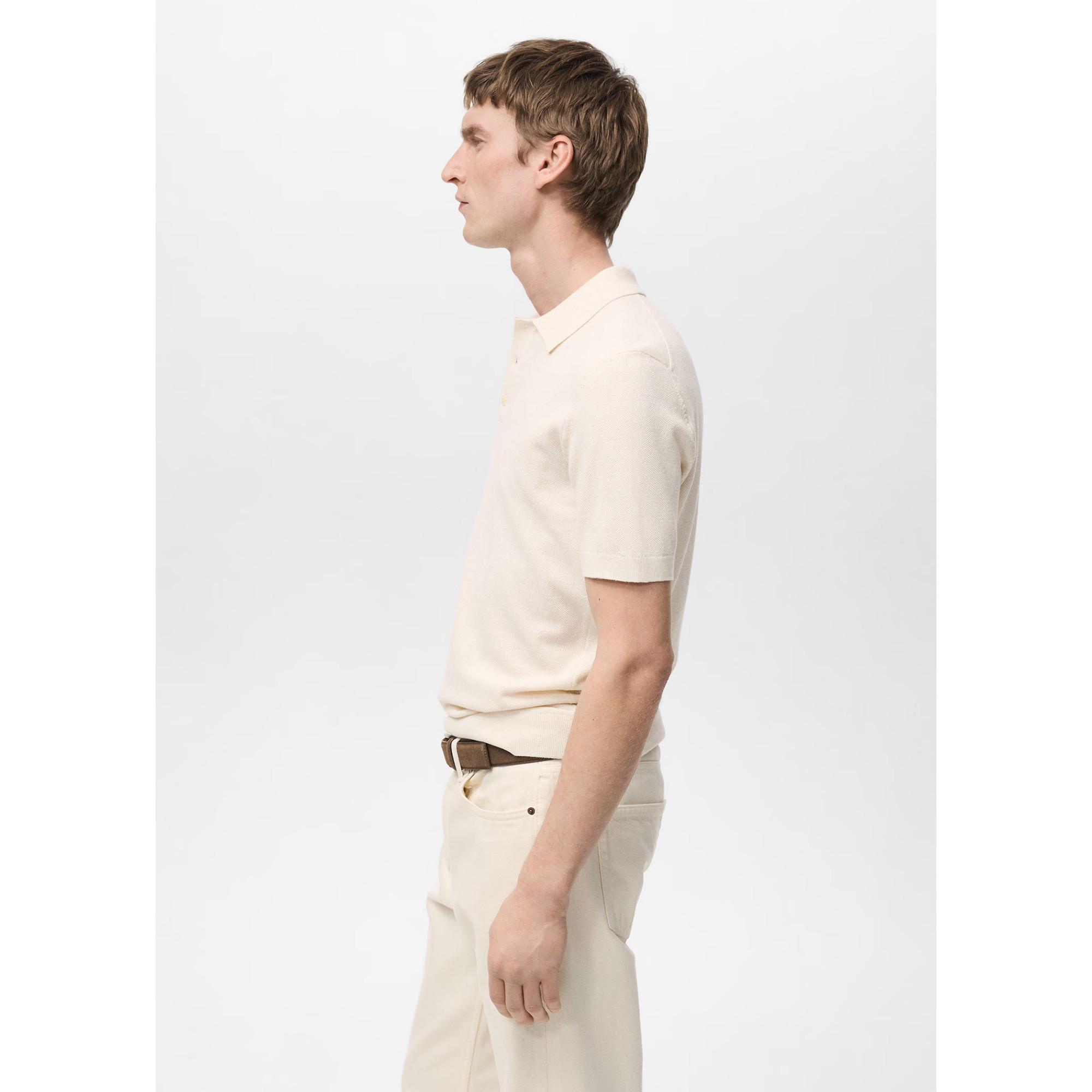 Mango Man ANDREW Poloshirt, kurzarm 