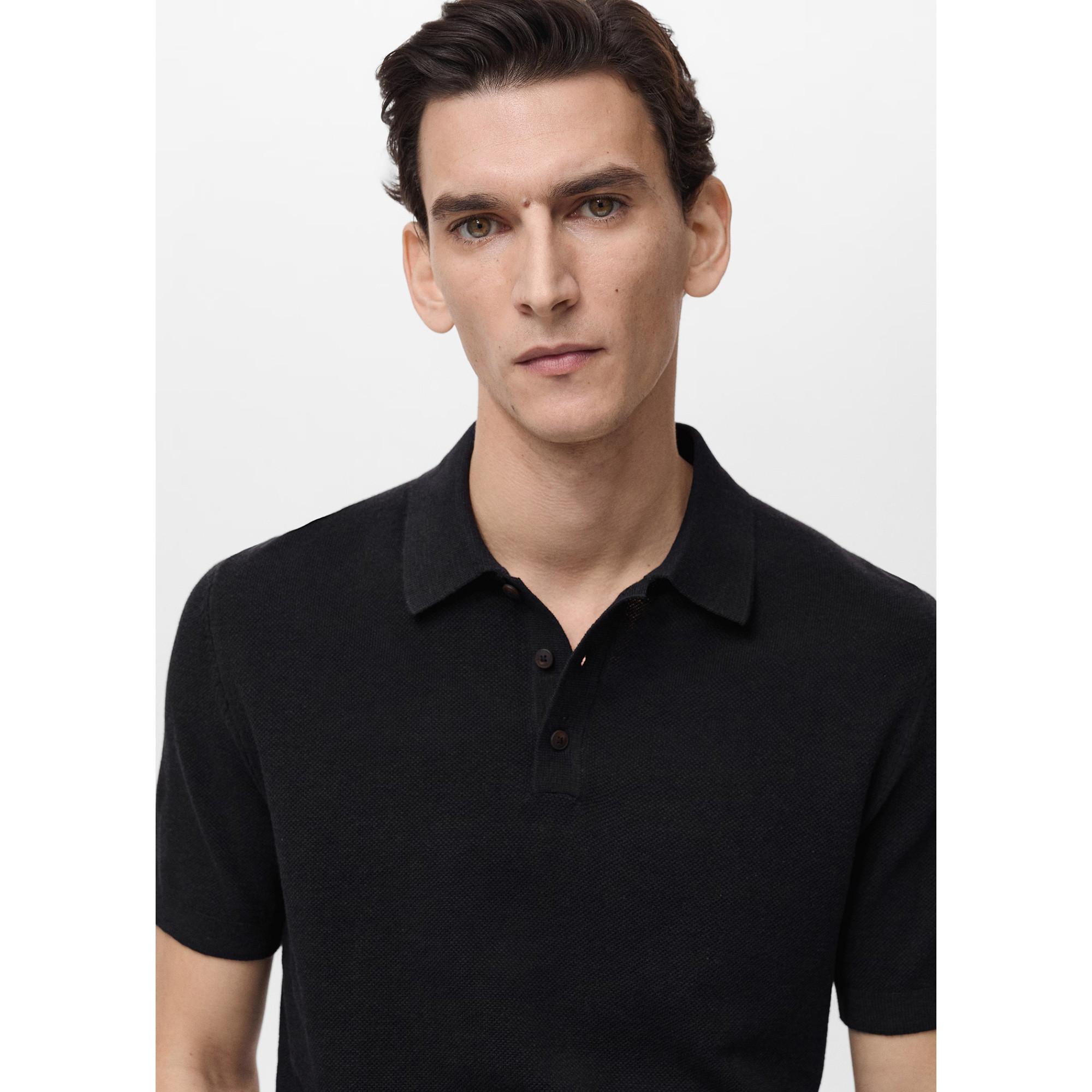 Mango Man ANDREW Poloshirt, kurzarm 