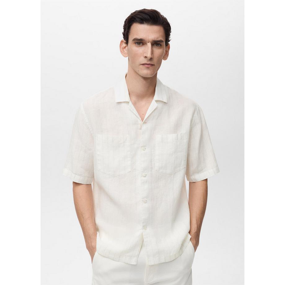 Camicia a maniche corte