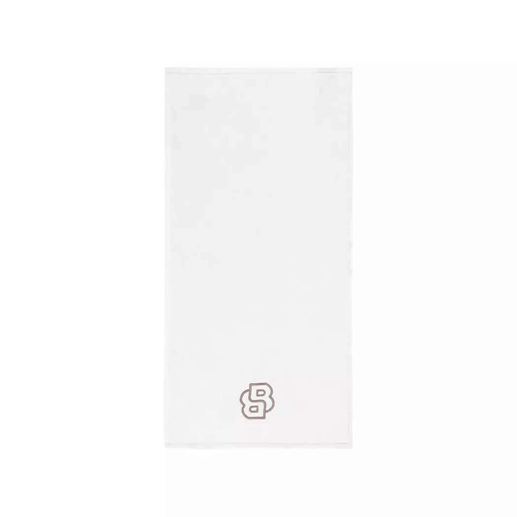 Hugo Boss - Handtuch, 50 x 100 cm, Weiss