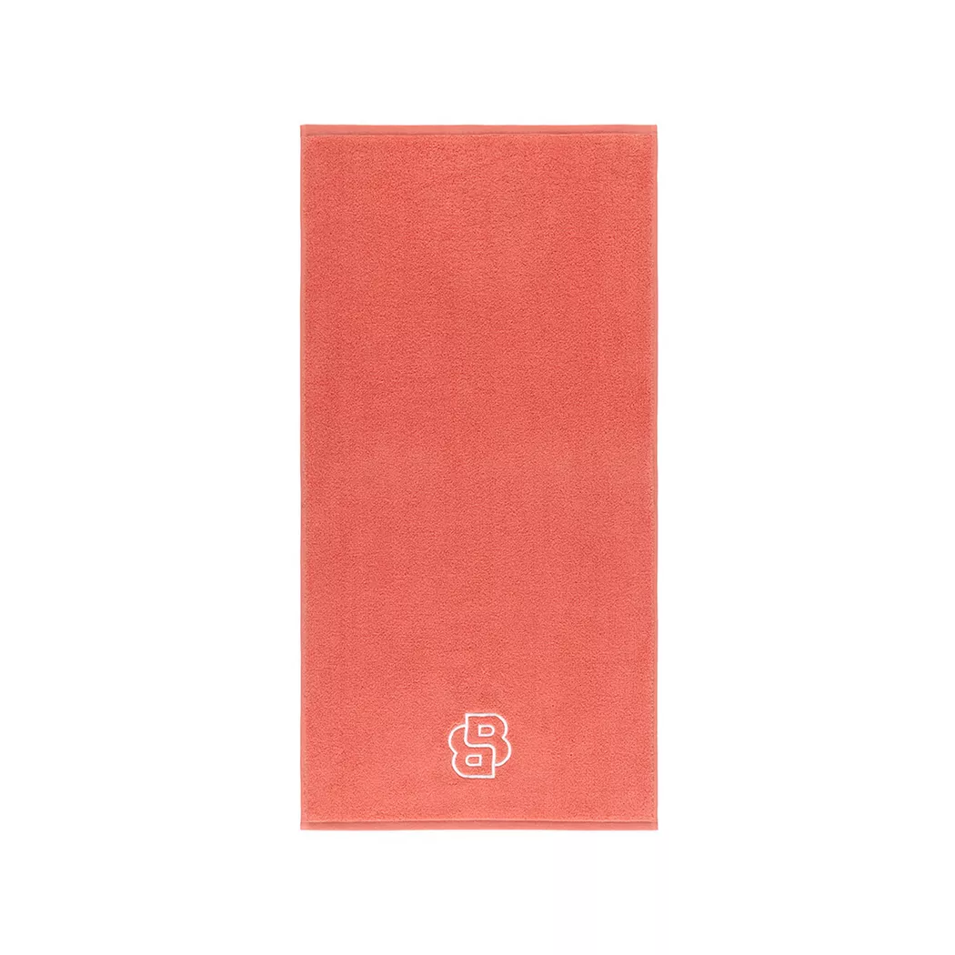 Hugo Boss - Handtuch, 50 x 100 cm, Orange