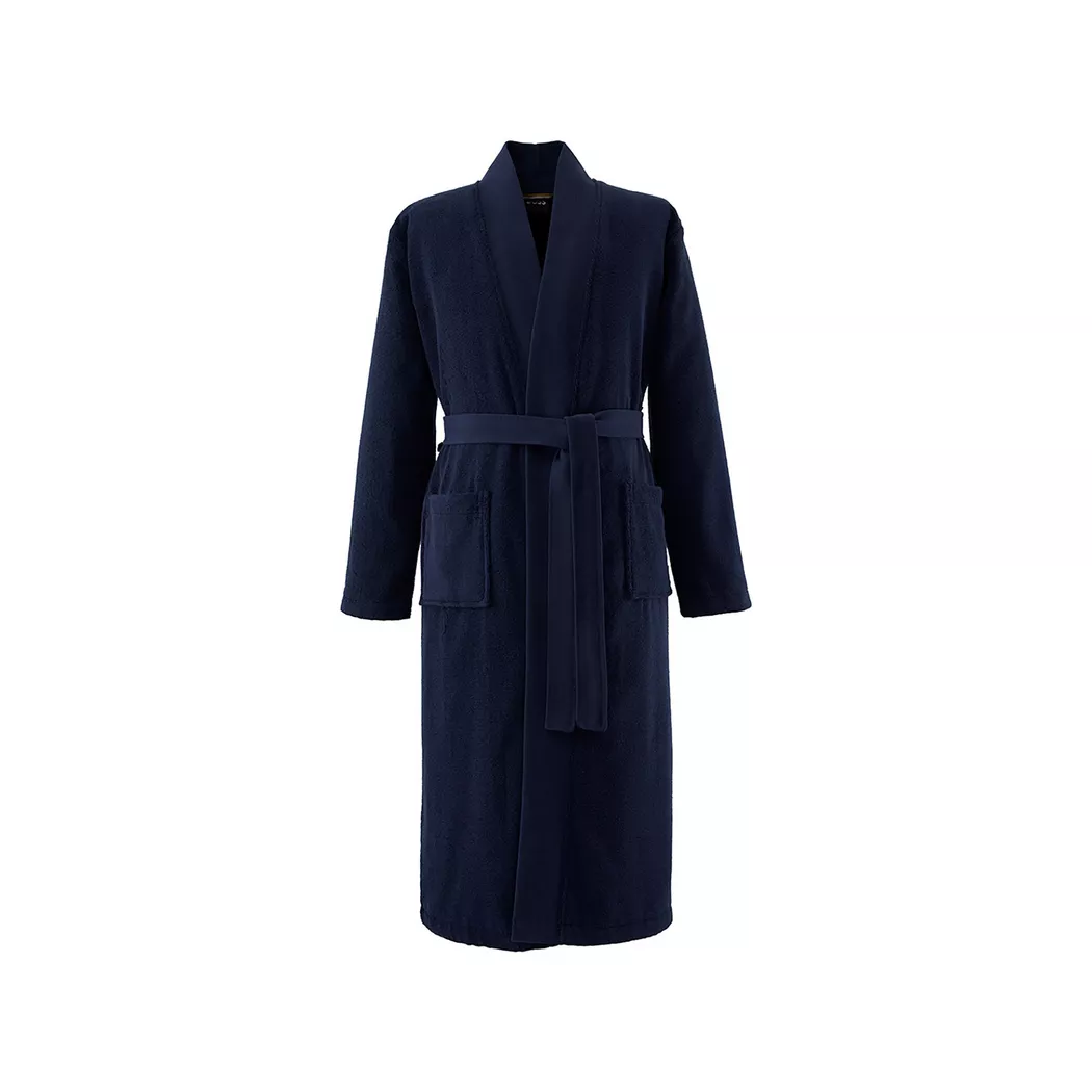 Hugo Boss - Bademantel, unisex, für Damen, Marine, Größe M
