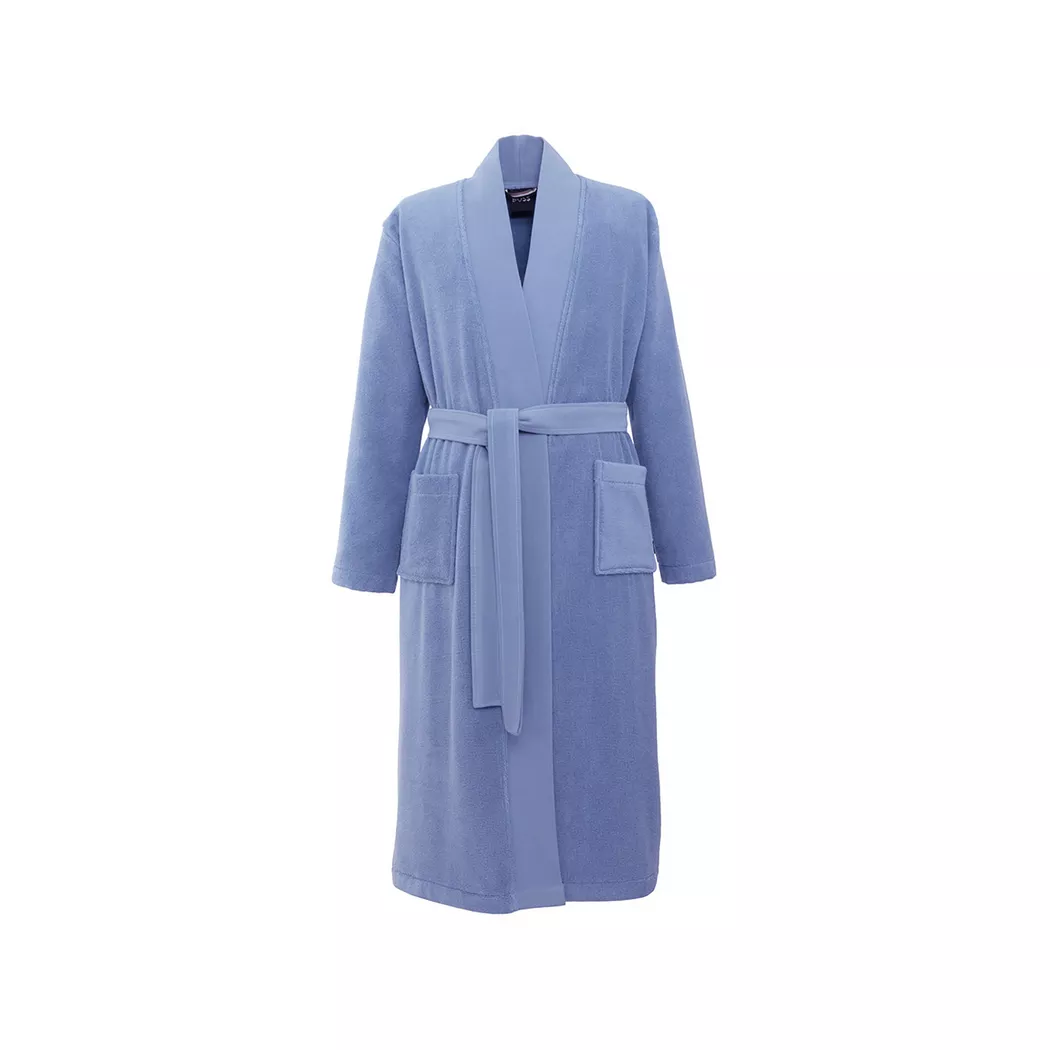 Hugo Boss Lounge Unisex Bathrobe Sky Blue S