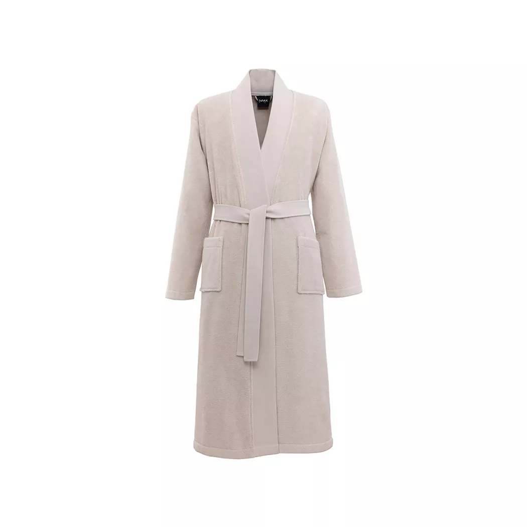 Hugo Boss - Bademantel, unisex, für Damen, Sand, Größe M
