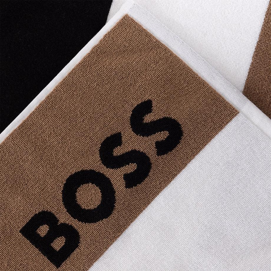 HUGO BOSS Telo bagno Stripes 