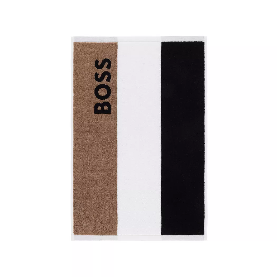 Hugo Boss - Gästehandtuch, 40 x 60 cm, Camel