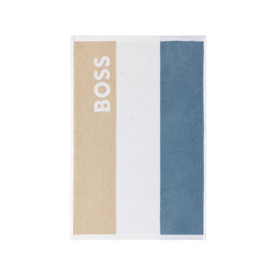 HUGO BOSS Gästehandtuch Stripes 