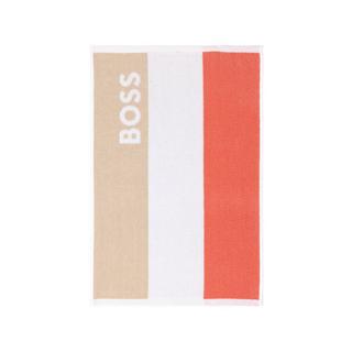HUGO BOSS Asciugamano per ospiti Stripes 