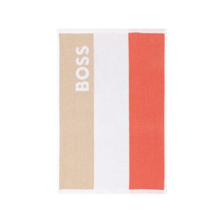 HUGO BOSS Asciugamano per ospiti Stripes 