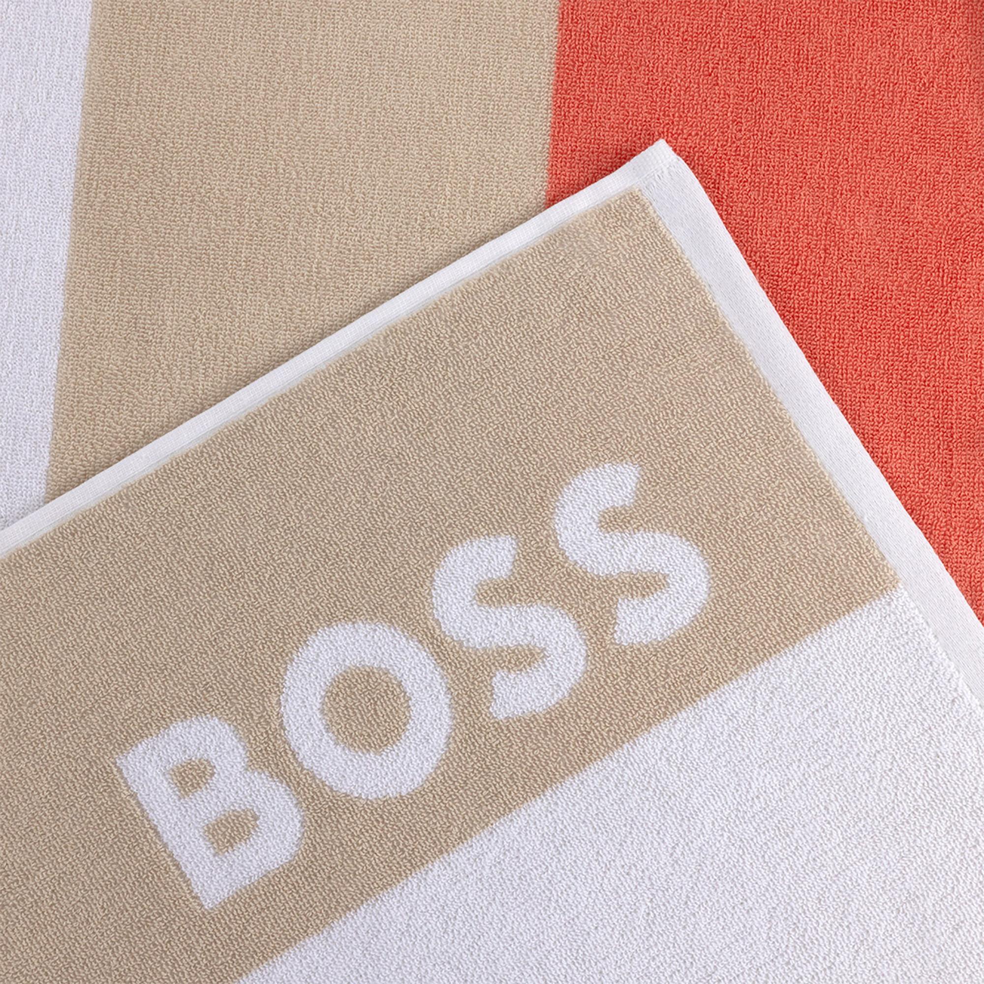 HUGO BOSS Asciugamano per ospiti Stripes 