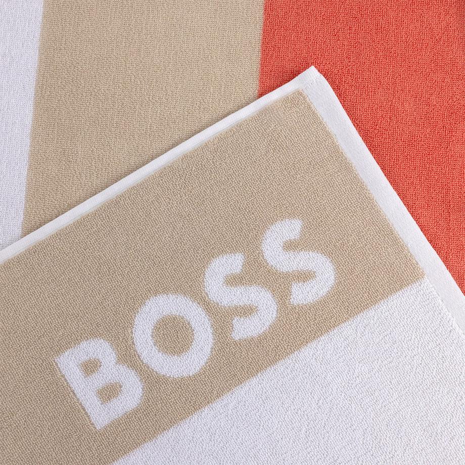 HUGO BOSS Asciugamano per ospiti Stripes 