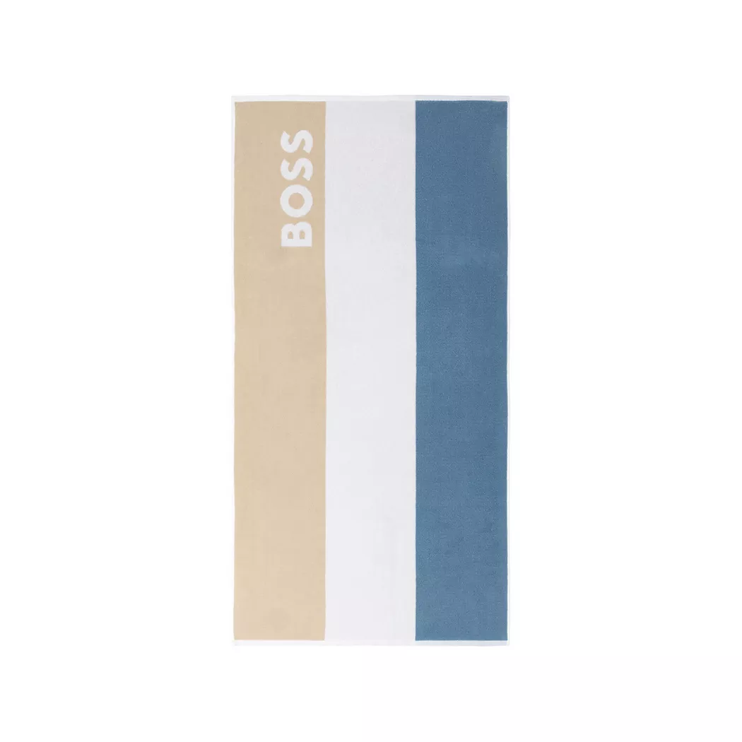 Hugo Boss - Duschtuch, 70x140 cm, Himmelblau