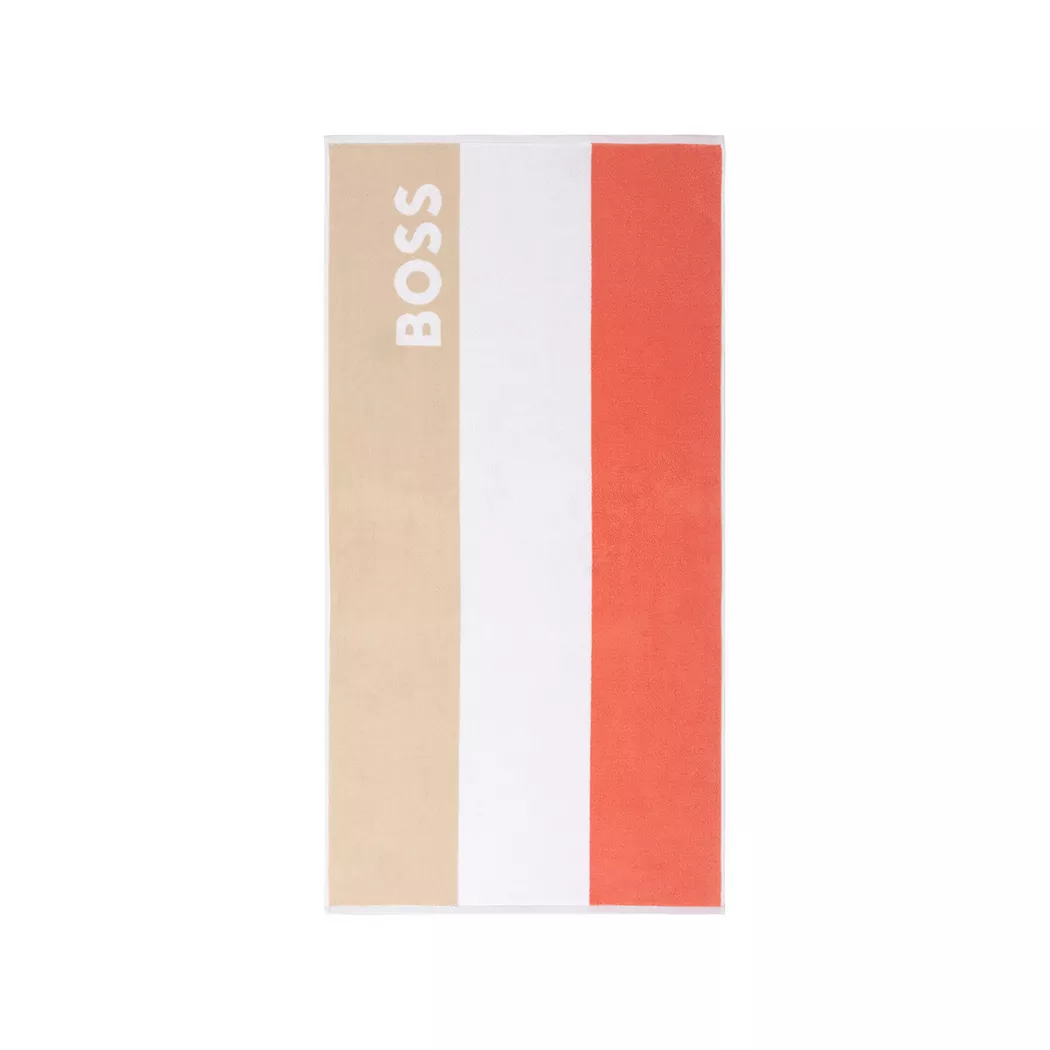 Hugo Boss - Duschtuch, 70x140 cm, Orange 2