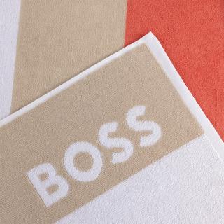HUGO BOSS Serviette de douche Stripes 