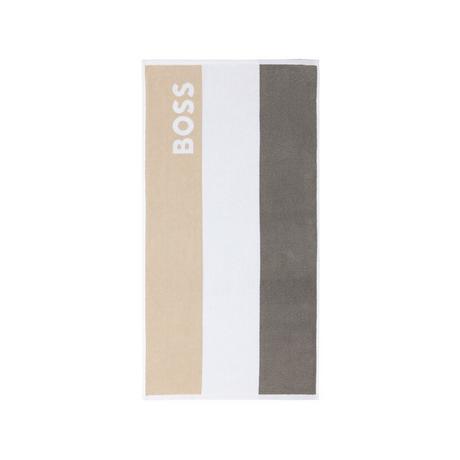 HUGO BOSS Serviette de bain Stripe 