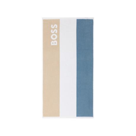 HUGO BOSS Serviette de bain Stripe 