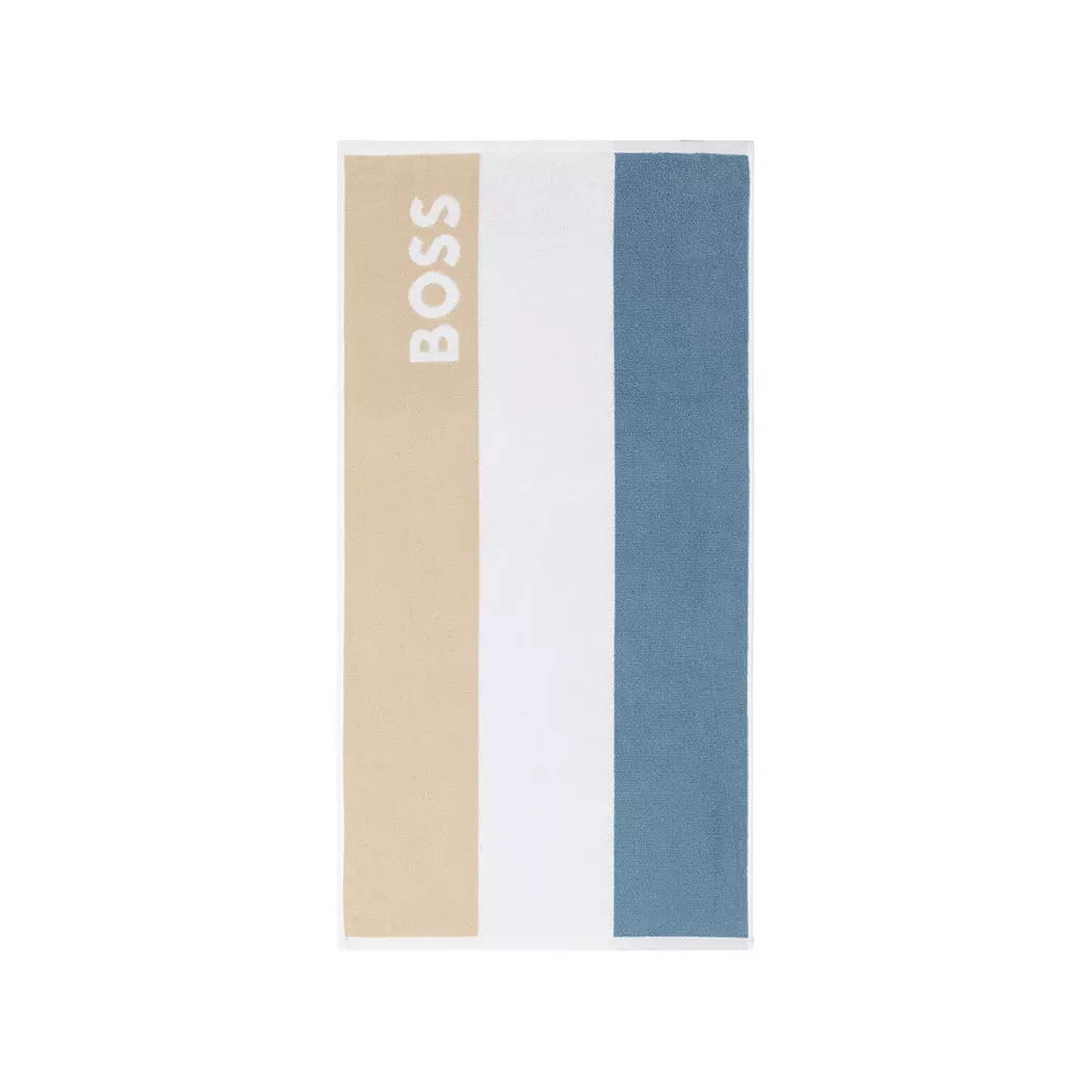 Hugo Boss - Handtuch, 50 x 100 cm, Himmelblau 2