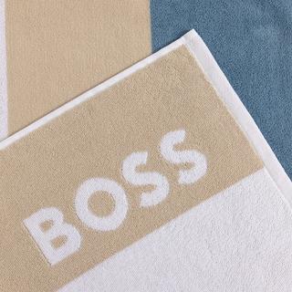 HUGO BOSS Serviette de bain Stripe 