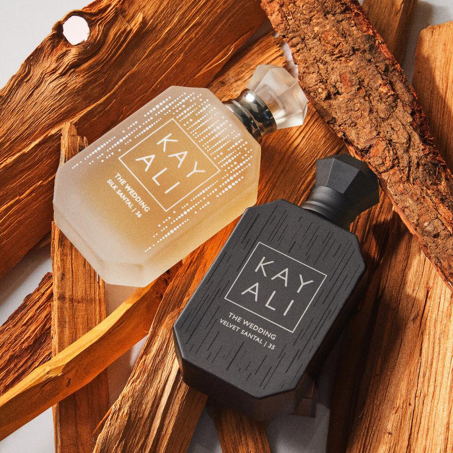 Kayali The Wedding Velvet Santal 35 - Eau de Parfum Intense  