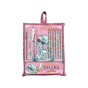 Stitch Schreibset in Tasche