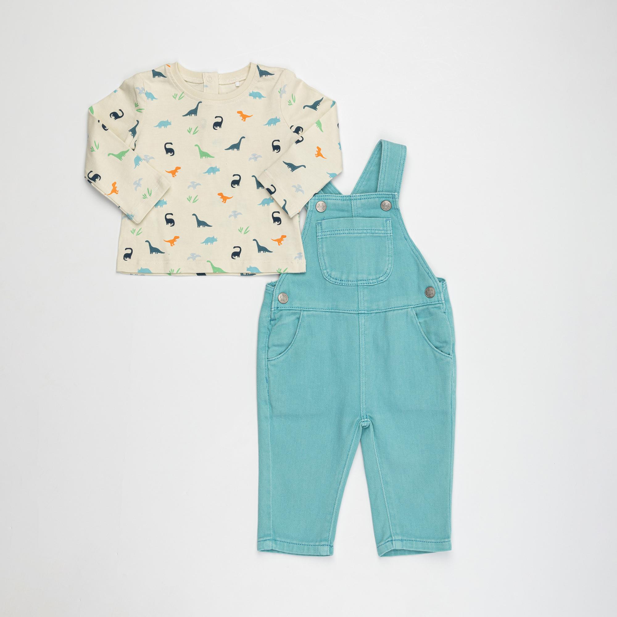 Manor Baby  Set: T-Shirt und Hose 