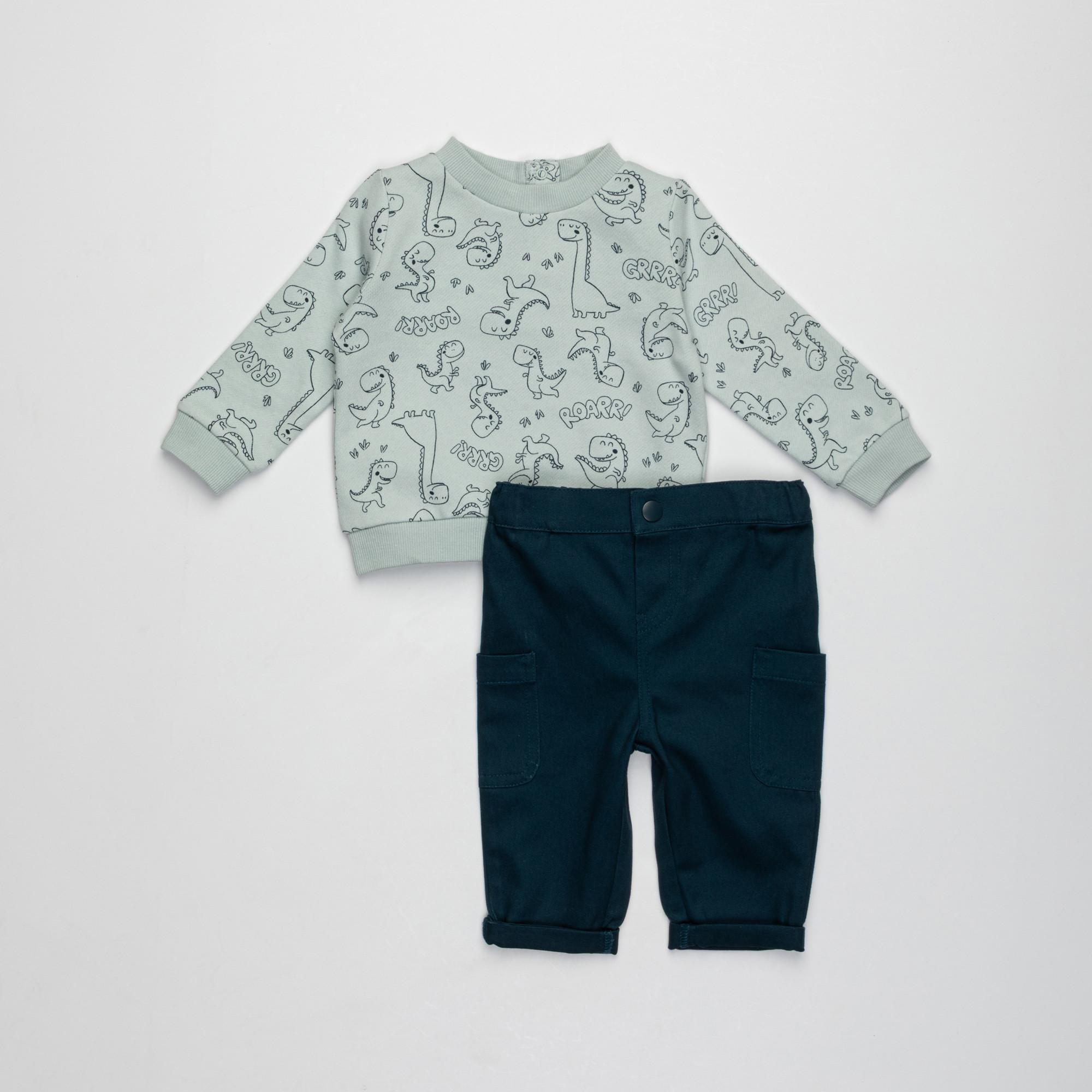 Manor Baby  Set: T-Shirt und Hose 