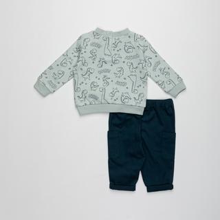 Manor Baby  Set: T-Shirt und Hose 