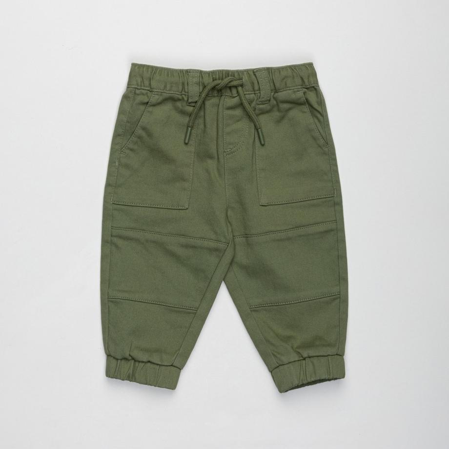 Manor Baby  Pantalon avec elastiques aux chevilles 