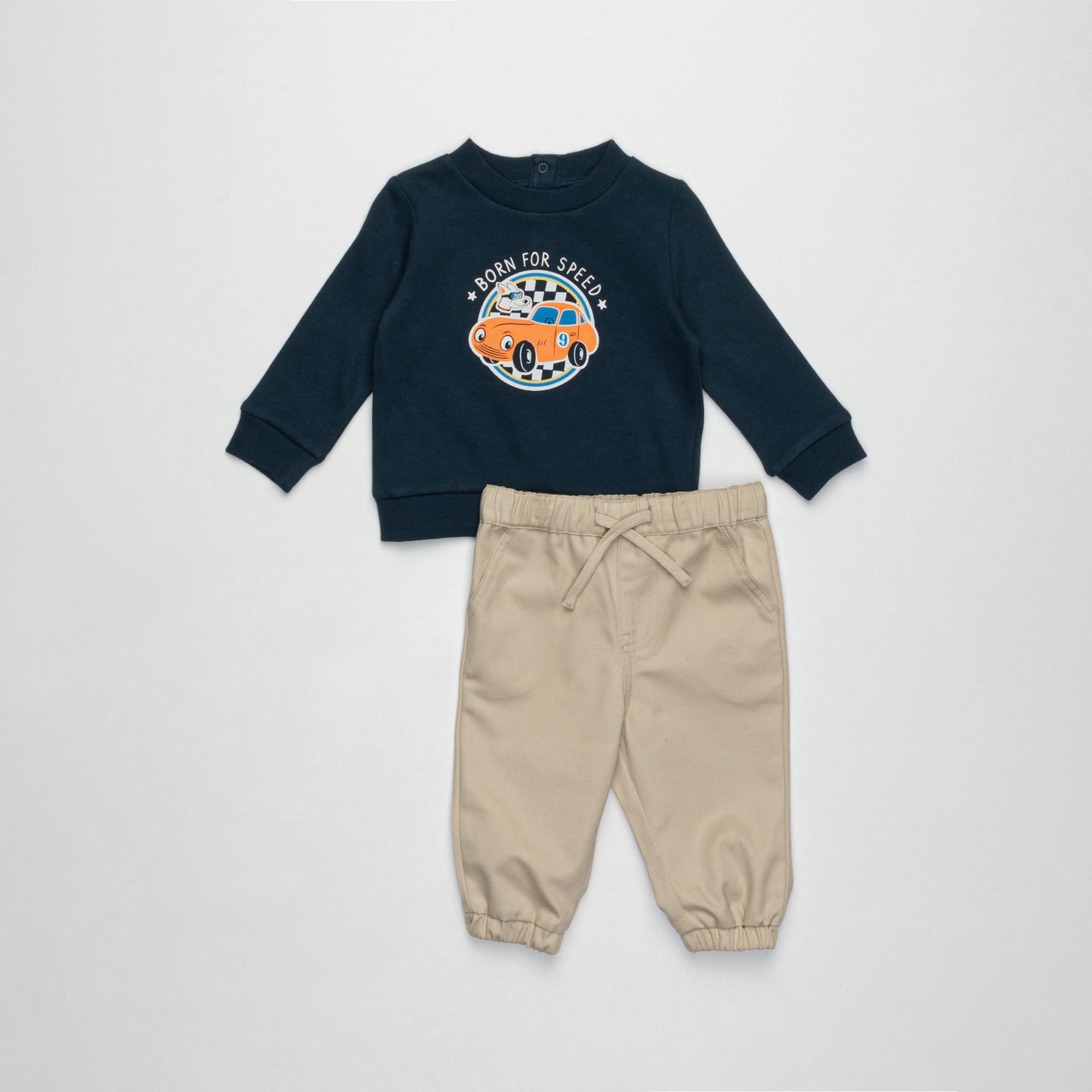 Manor Baby  Ensemble: t-shirt & pantalon 