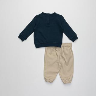 Manor Baby  Ensemble: t-shirt & pantalon 