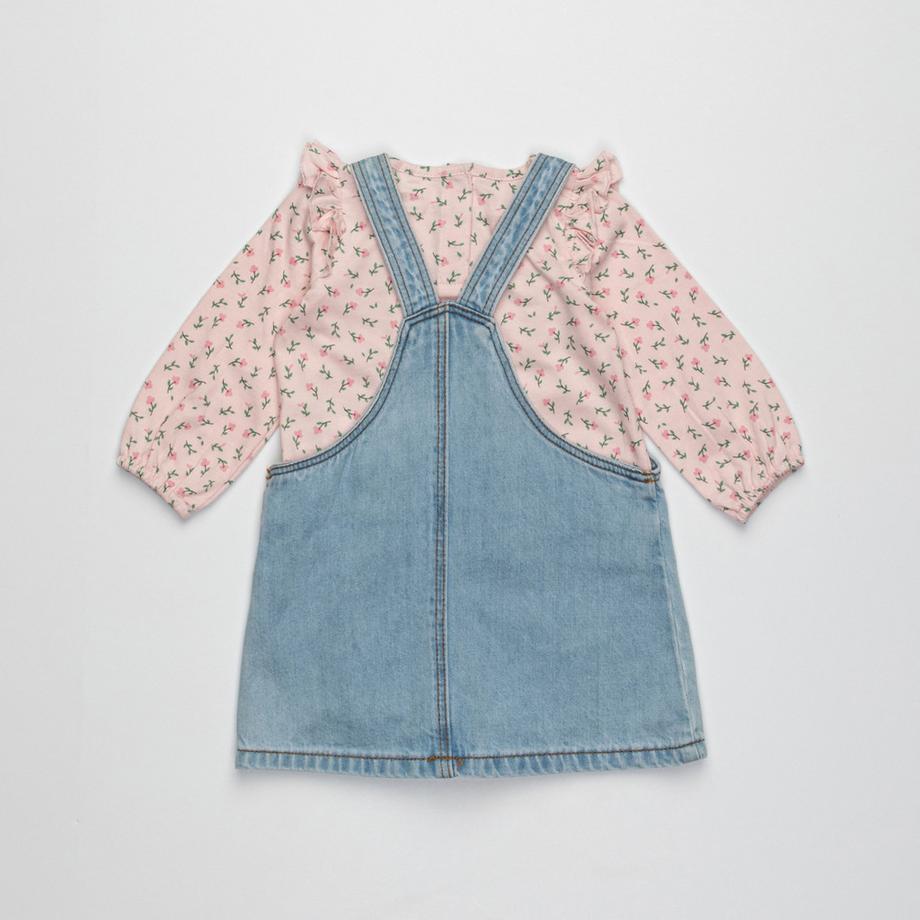 Manor Baby  Ensemble: T-Shirt et jupe 