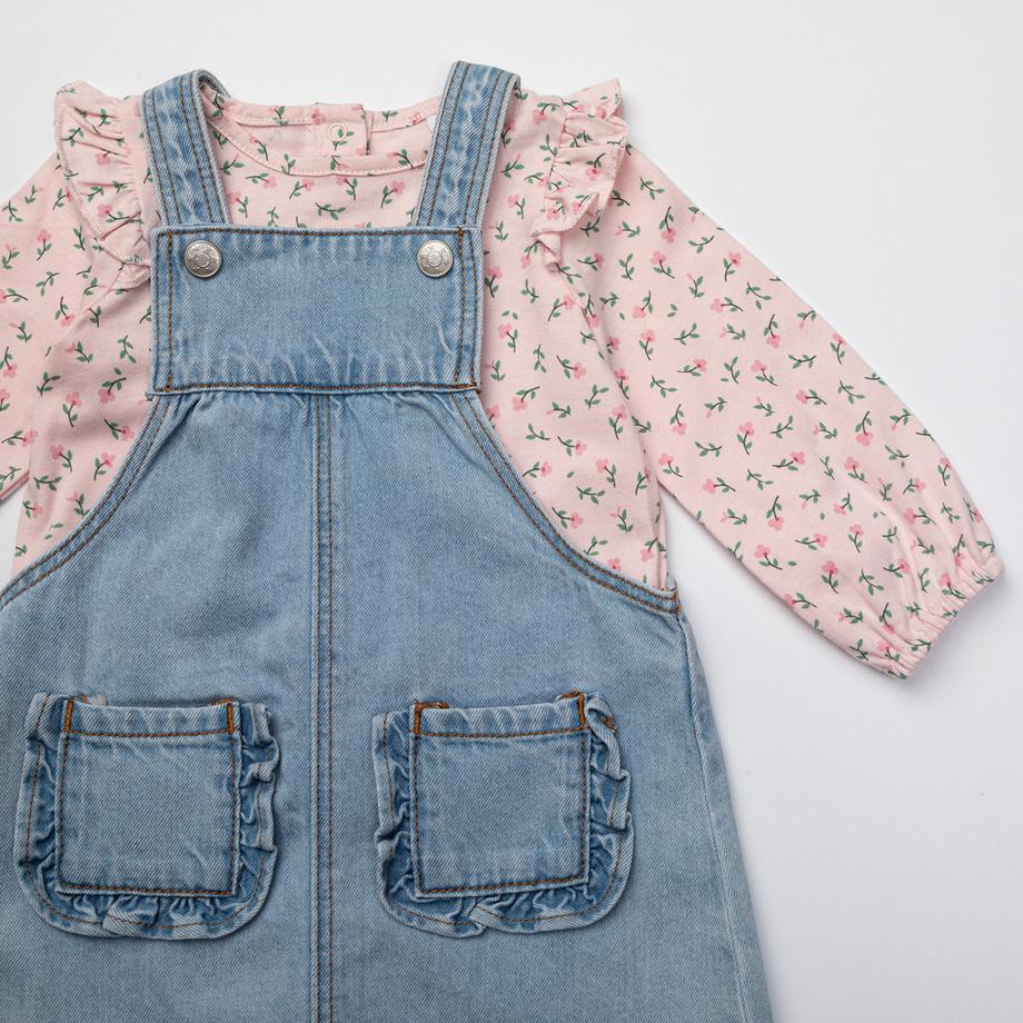 Manor Baby  Ensemble: T-Shirt et jupe 