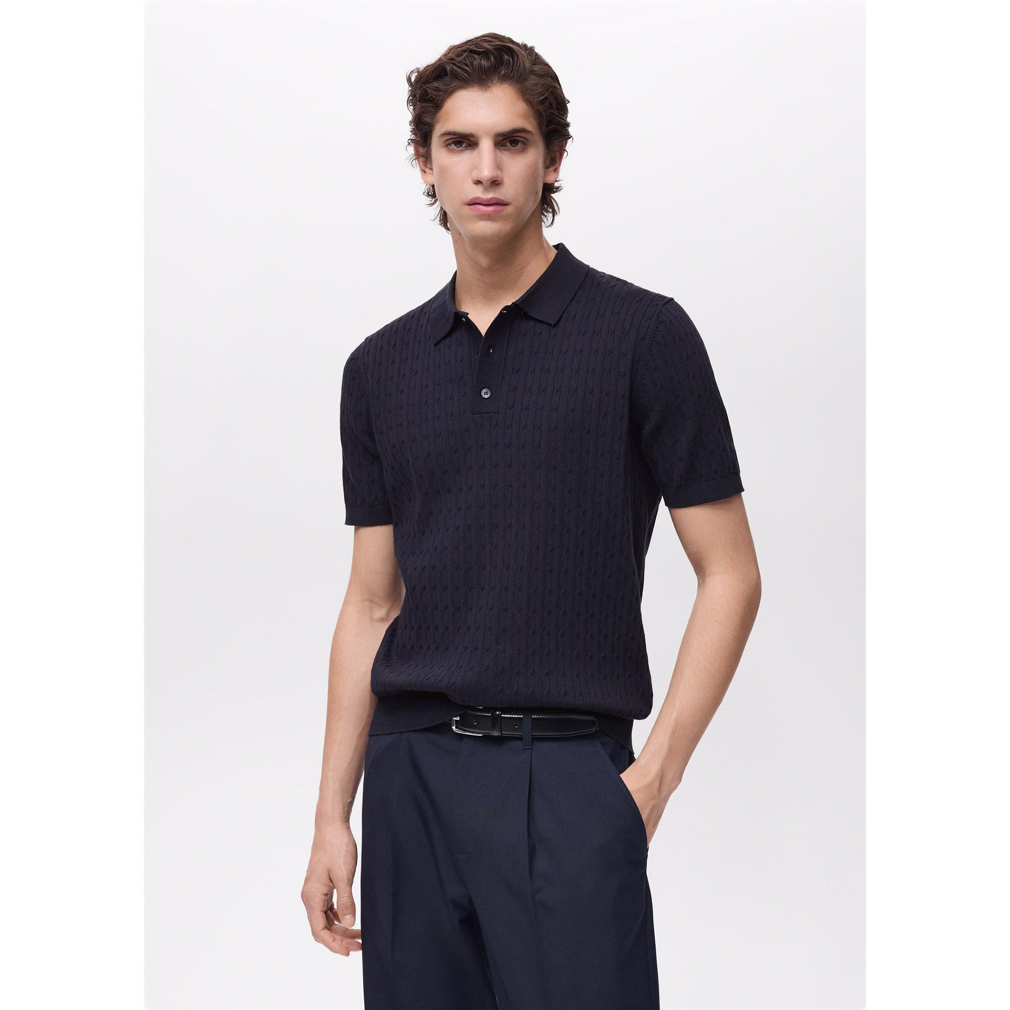 Mango Man MUGA Poloshirt, kurzarm 