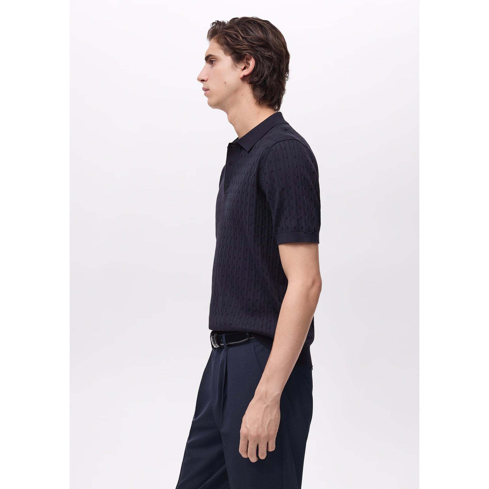 Mango Man MUGA Poloshirt, kurzarm 