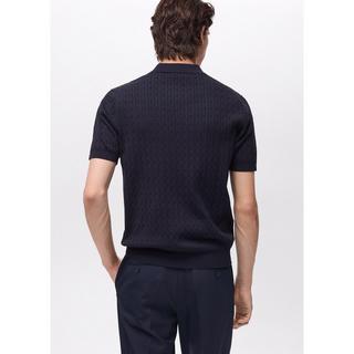 Mango Man MUGA Poloshirt, kurzarm 