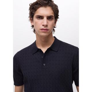 Mango Man MUGA Poloshirt, kurzarm 