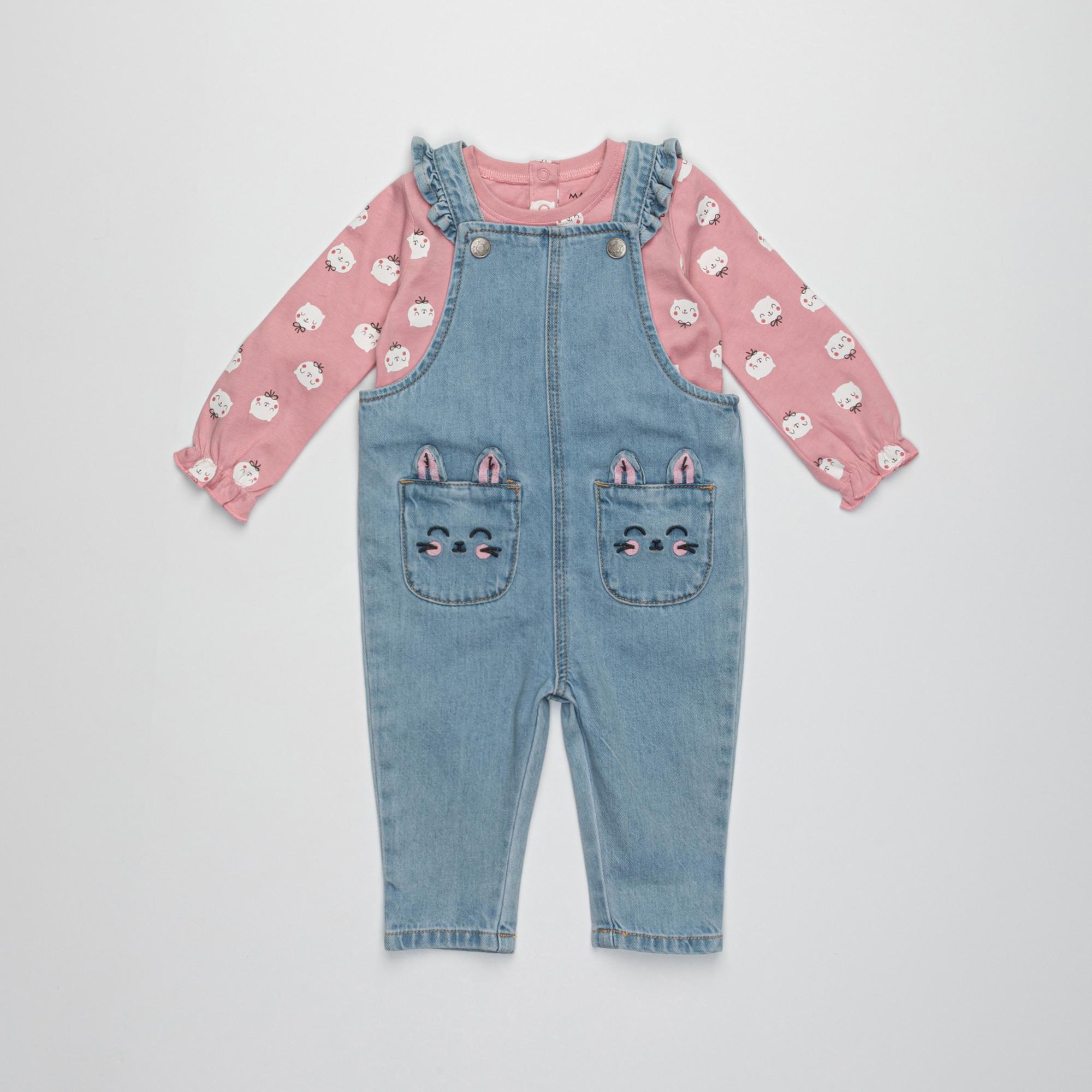 Manor Baby  Set: T-Shirt und Hose 