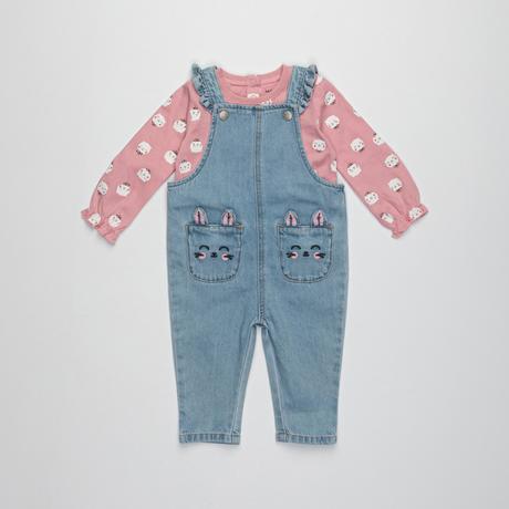 Manor Baby  Set: T-Shirt und Hose 