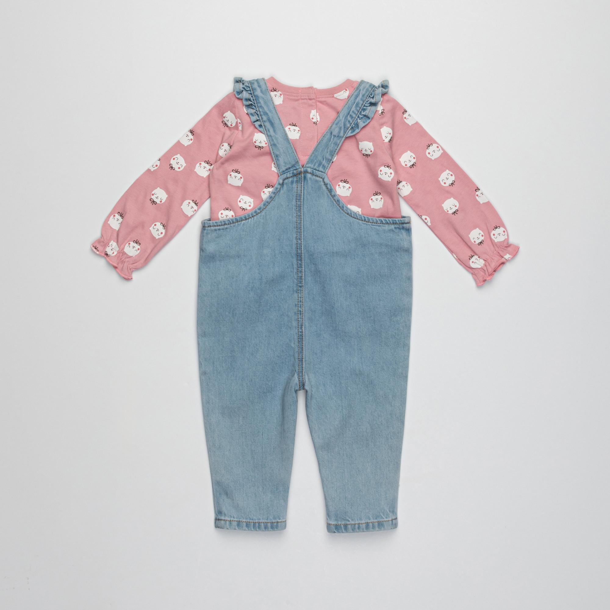 Manor Baby  Set: T-Shirt und Hose 