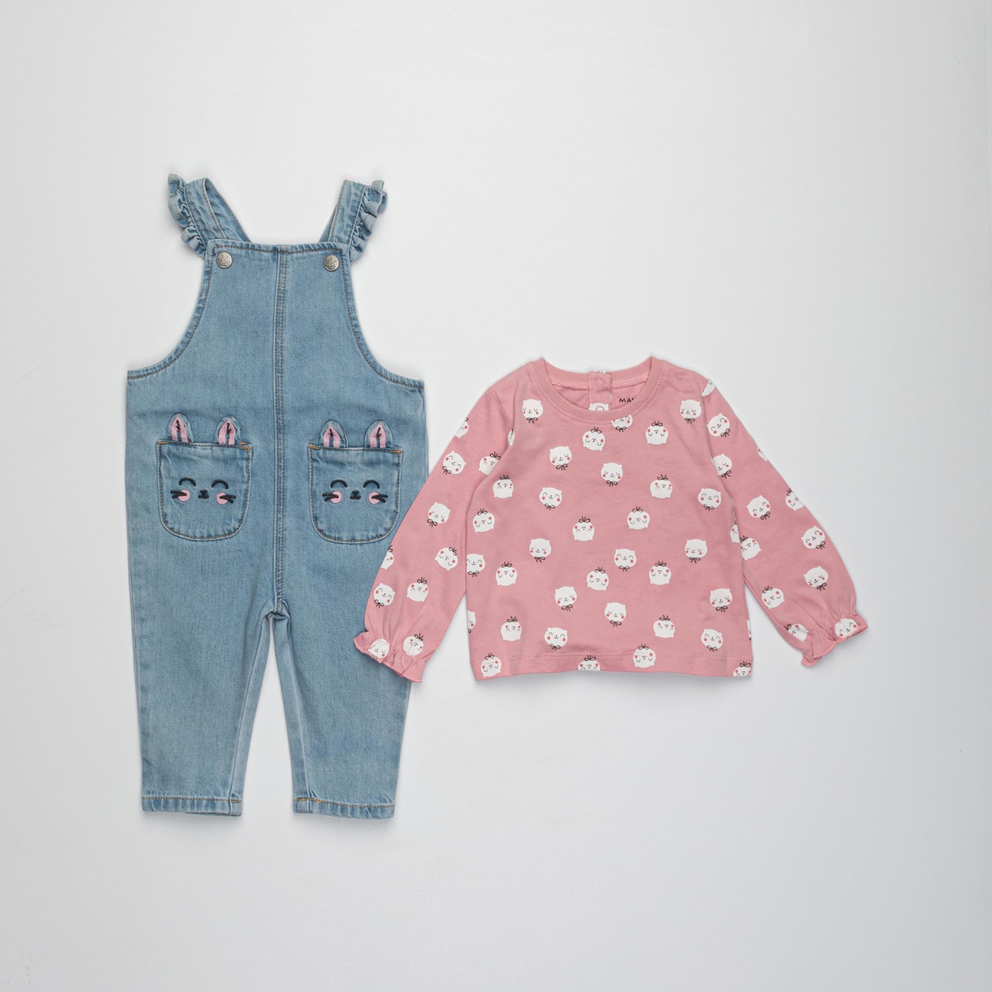 Manor Baby  Set: T-Shirt und Hose 